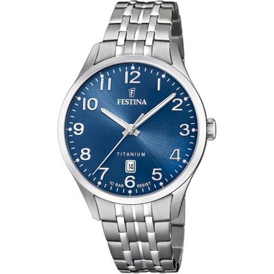Festina - Armbanduhr - Herren - Chronograph - F20466/2 - Titan Analog