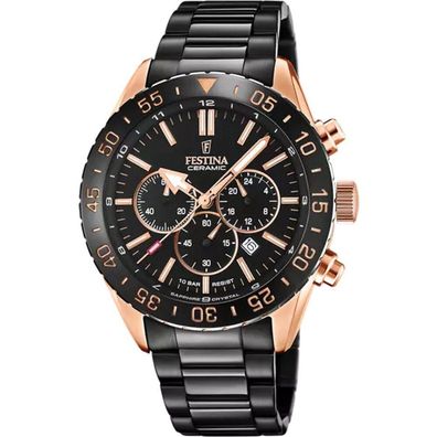 Festina - F20578/1 - Armbanduhr - Herren - Quarz - Keramik