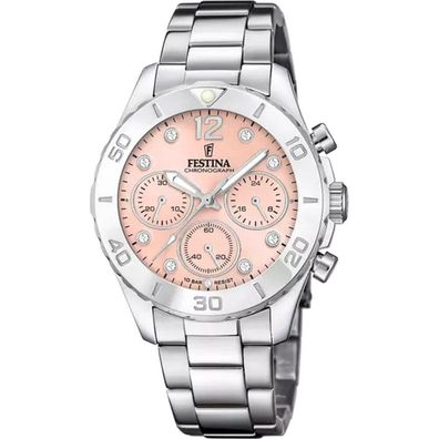 Festina - F20603/7 - Armbanduhr - Damen - Quarz - Boyfriend