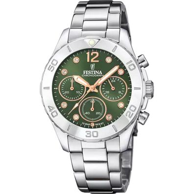 Festina - F20603/5 - Armbanduhr - Damen - Quarz - Boyfriend