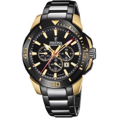 Festina - F20644/1 - Armbanduhr - Chronograph - Herren