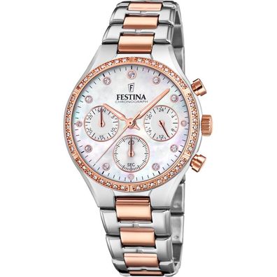 Festina - Armbanduhr - Damen - F20403-1 - Chronograph