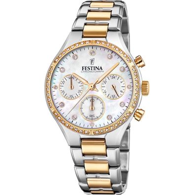 Festina - Armbanduhr - Damen - F20402-1 - Chronograph