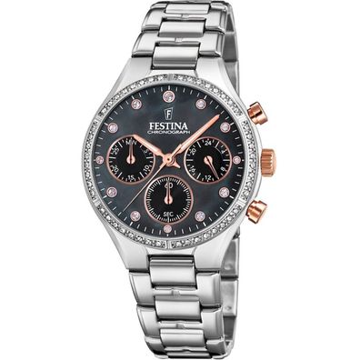 Festina - Armbanduhr - Damen - F20401-4 - Chronograph