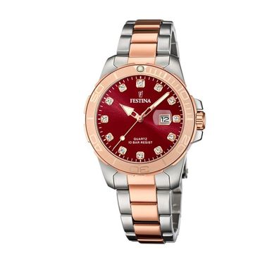 Festina - Armbanduhr - Damen - Quarz - Boyfriend - F20505/2