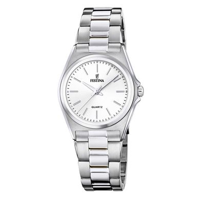 Festina Armbanduhr Damen F20553/2 Stahlband Klassisch