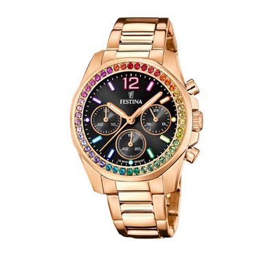 Festina - Armbanduhr - Damen - Quarz - Boyfriend - F20639/3