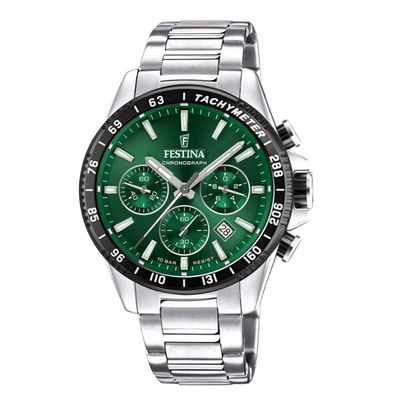 Festina Armbanduhr Herren F20560/4 Timeless Chronograph