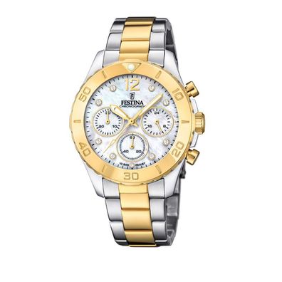 Festina - Armbanduhr - Damen - Quarz - Boyfriend - F20604/1