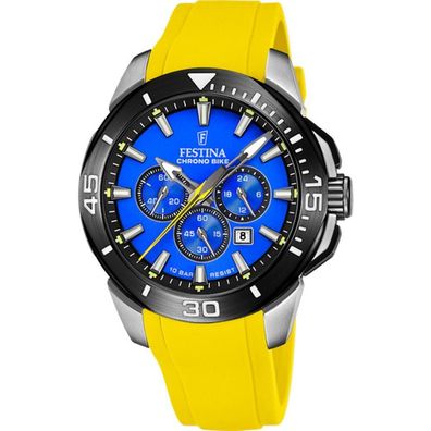 Festina - F20642/D - Armbanduhr - Herren - Chronograph - Chrono Bike