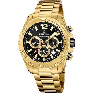 Festina - F20684/4 - Armbanduhr - Chronograph - Herren