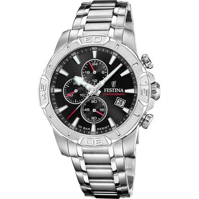 Festina - F20704/3 - Armbanduhr - Chronograph - Herren