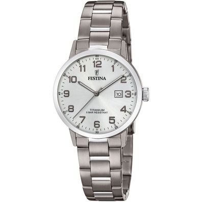 Festina - Armbanduhr - Damen - F20436-1 - Titan Analog