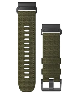 Garmin QuickFit Armband 26 mm Tactical Nylon Ranger Green 010-13010-10