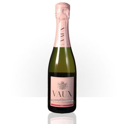 Sekt Manufaktur Vaux 2021 (halbe) ROSE Schloss Vaux Brut 0.37 Liter