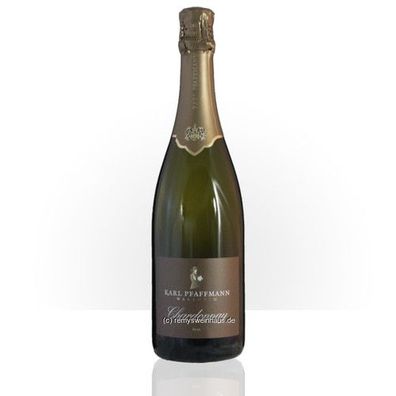 Karl Pfaffmann 2022 Chardonnay Brut ( 73) Pfalz Dt. Sekt b.A. 0.75 Liter