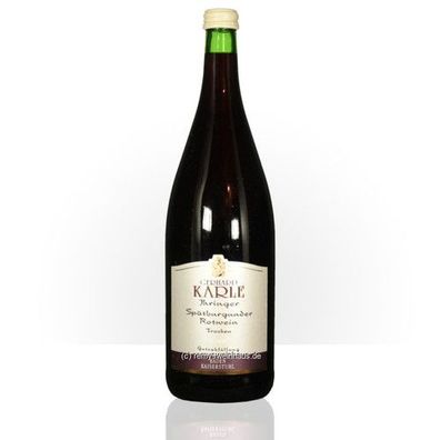 Gerhard Karle 2022 (1L) Spätburgunder Ihringer Trocken (47) 1.00 Liter