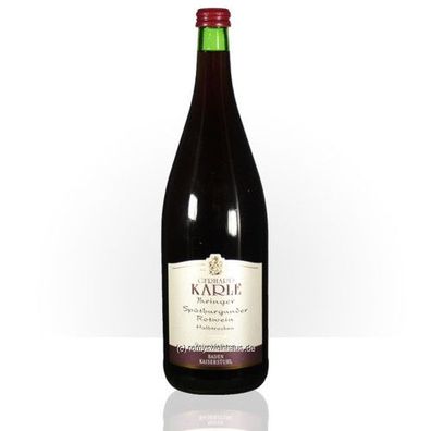 Gerhard Karle 2022 (1L) Spätburgunder Ihringer (46) halbtrocken 1.00 Liter