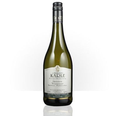 Gerhard Karle 2023 Gewürztraminer Spätlese (14) trocken Ihringer Winklerberg 0