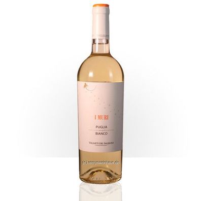 Vigneti del Salento 2022 'I Muri' Bianco IGP 0.75 Liter