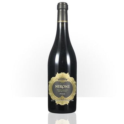 Globus Wine A/S 2023 NERONE Negroamaro Primitivo IGP 0.75 Liter