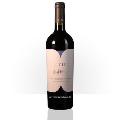 A6mani 2020 LIFILI Negroamaro Salento IGP 0.75 Liter