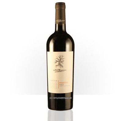 Cantine San Marzano 2023 Primitivo Puglia 'I Tratturi' IGP 0.75 Liter