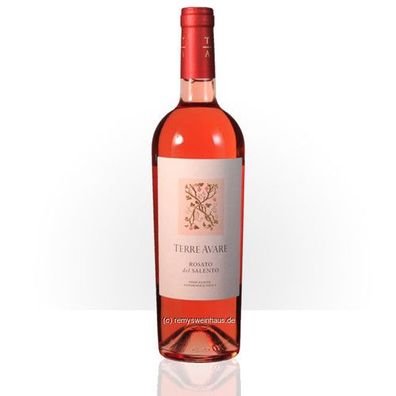 Cantine Francesco Minini 2023 Terre Avare Rosato del Salento IGT 0.75 Liter