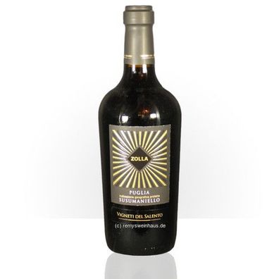 Vigneti del Salento 2022 Susumaniello 'Zolla' Puglia IGP 0.75 Liter