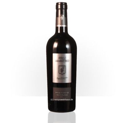 Cielo e Terra 2021 GRAN Maestro Primitivo di Manduria DOC 0.75 Liter
