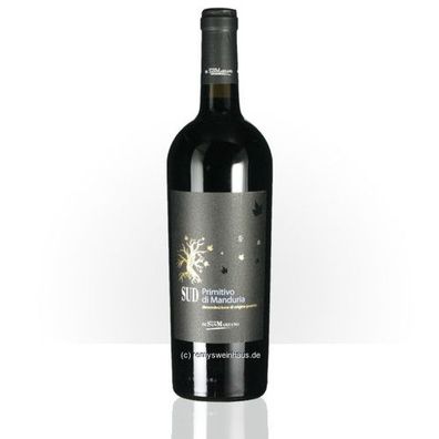 Cantine San Marzano 2022 Primitivo di Manduria SUD DOP 0.75 Liter