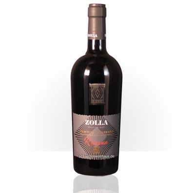 Vigneti del Salento 2018 Primitivo di Manduria 'Zolla' Riserva DOC 0.75 Liter