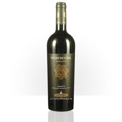 Tormaresca 2022 Primitivo Salento Torcicoda IGT 0.75 Liter