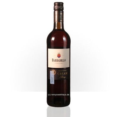 Barbadillo Sherry Cream (SÜSS) 0.75 Liter