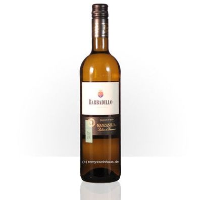 Barbadillo Sherry Manzanilla 0.75 Liter