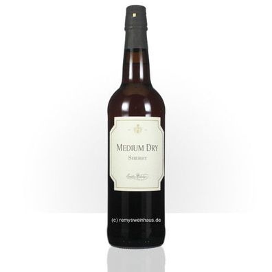 Emilio Hidalgo Sherry Medium Dry (Halbtrocken) D.O. 0.75 Liter