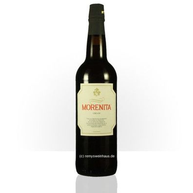 Emilio Hidalgo Sherry Morenita Cream (lieblich) 0.75 Liter