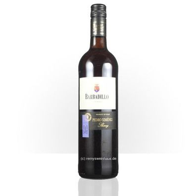 Barbadillo Sherry Pedro Ximenez 0.75 Liter