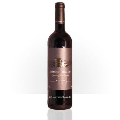 Bodegas Esteban Martin 2017 Reserva (12 M) Garnacha - Cabernet Carinena D.O. 0.7