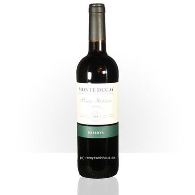 Bodegas San Valero 2018 MONTE DUCAY Paraje Historico DO Reserva 0.75 Liter