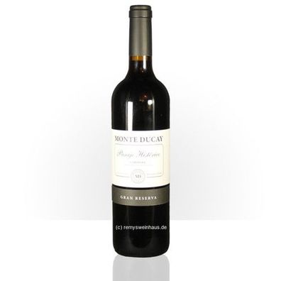 Bodegas San Valero 2015 MONTE DUCAY Paraje Historico Gran Reserva DO 0.75 Liter