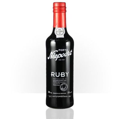 Niepoort (HALBE) Porto Ruby 0.37 Liter