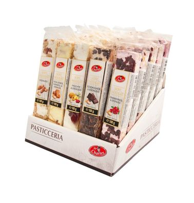 Sir Charles Soft Nougat Riegel 5x100g = 500g Feinster Italienischer Nougat