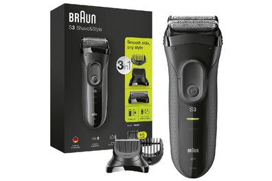 BRAUN Akkurasierer Series 3 - 3000BT b