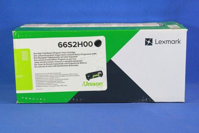 Lexmark 66S2H00 Toner Black -B