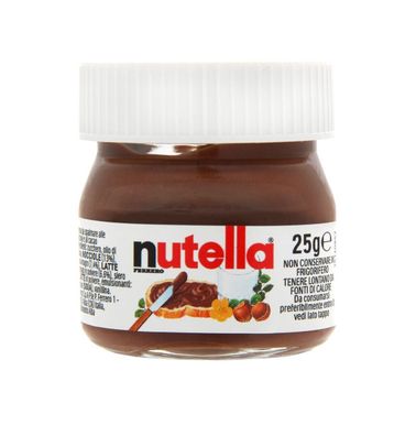 Nutella 25g Nutella - der wahre Frühstücks-Klassiker