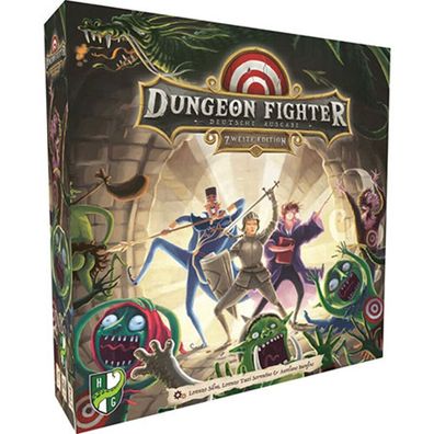 Dungeon Fighter - 2. Edition