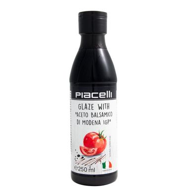 Piacelli Glasur mit Balsamico-Essig aus Modena g.g.A. 250ml