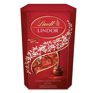 Lindt Lindor Cornet Schokoladen-Kugeln Milch