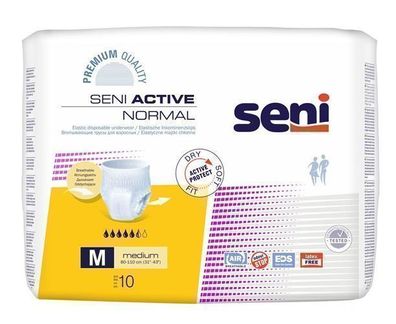 Seni Active Normal Slips M 10 Stk von TZMO